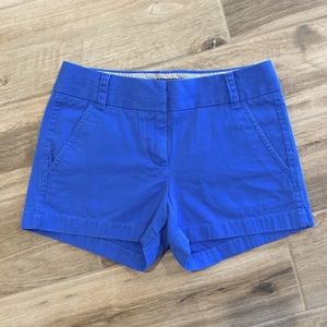 J. CREW “City Fit” Chino Shorts